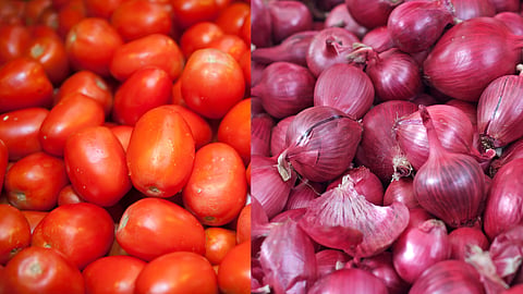 Tomato Onion