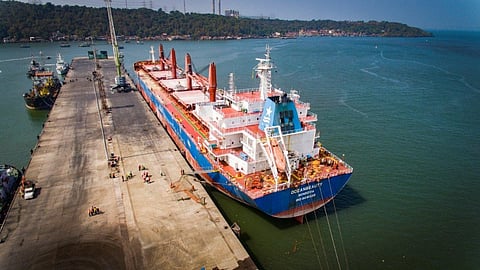 Angré port jaigad