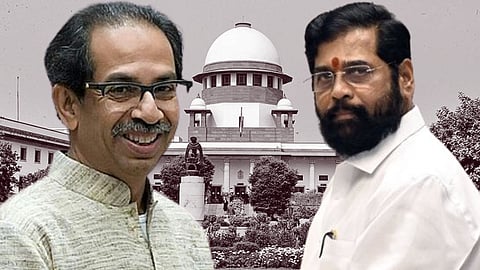Udhhav Thackeray Eknath Shinde