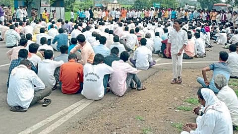 Farmer Strike