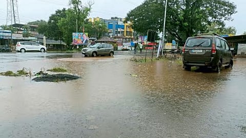 Rain Update