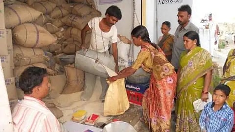 Ration Shop