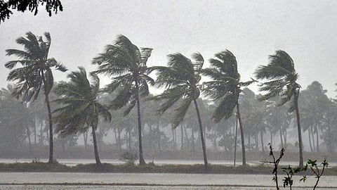 Monsoon Rain