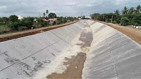 Canal Lining
