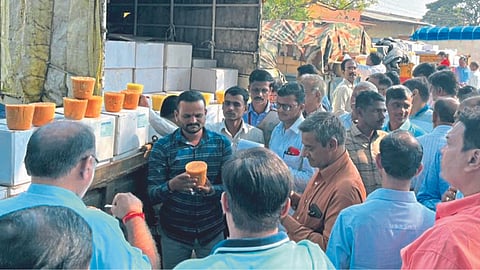 Jaggery Market