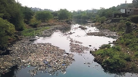 River Contaminated Water