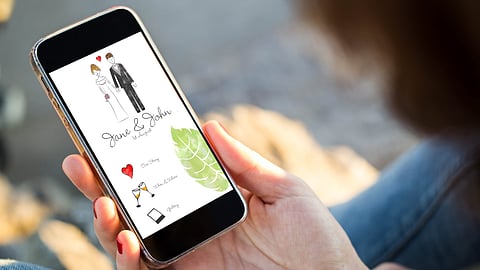Mobile Invitation