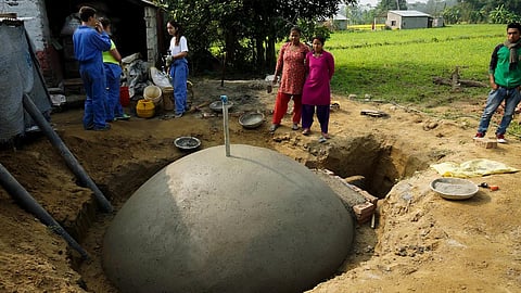 Biogas Slurry