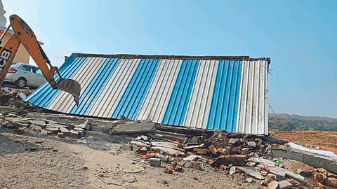 Grazing Land Encroachment