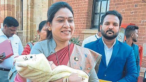 MLA Saroj Ahire