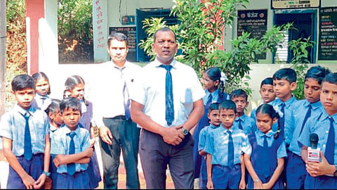 ZP Education : बंद पडणाऱ्या शाळेला उभारी
