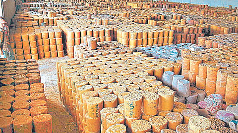 Jaggery Market