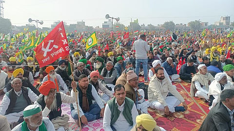 Farmers Protest