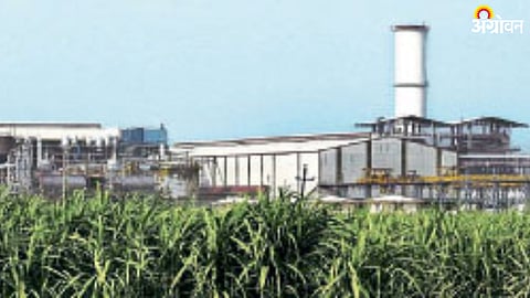 Sugarcane factory