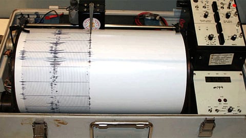 Earthquake Measuring Device