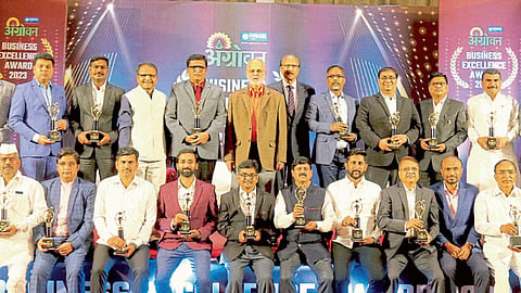 Agrowon Award : पुरस्कार सोहळ्यात उद्योजकांना मिळाली प्रेरणा