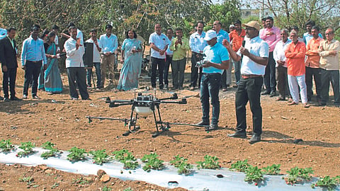 Agricultural Drone