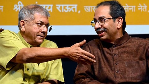 Udhhav Thackeray Prakash Ambedkar