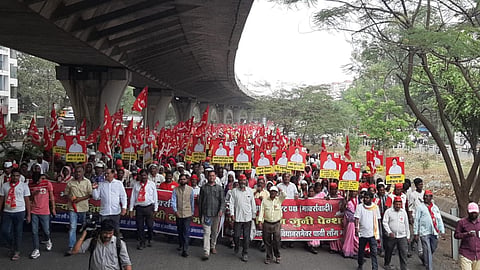 Kisan Long March