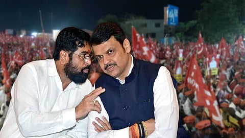 Kisan Long March