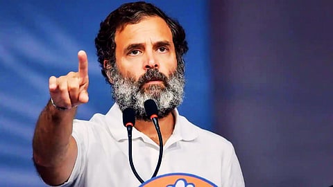 Rahul Gandhi