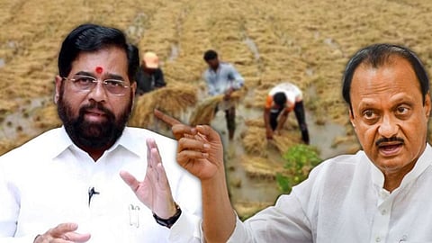 Ajit Pawar Eknath Shinde
