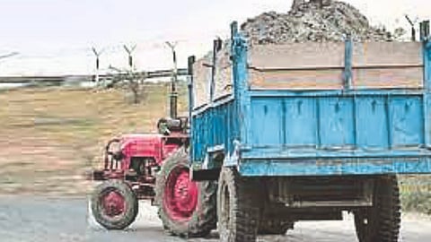 Illegal transport