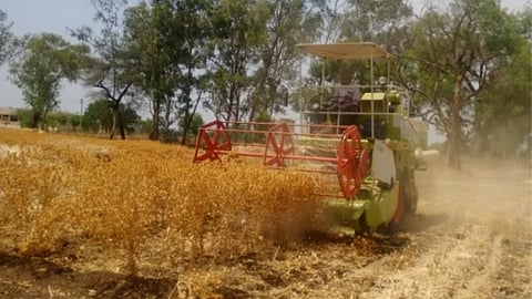 Combine Harvester