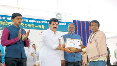 Minister Sanjay Rathod