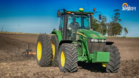 Electric Tractor In India