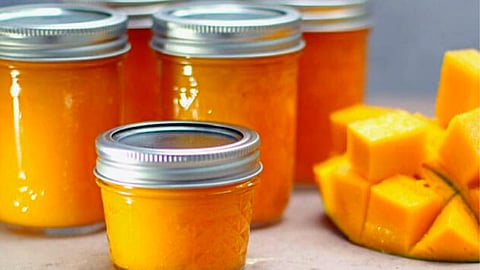 Mango For Canning