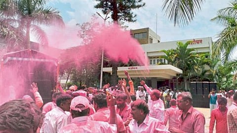 Nagar APMC Election