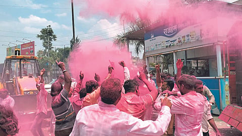 Bhor APMC Election