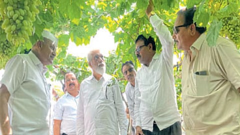 Minister Dada Bhuse