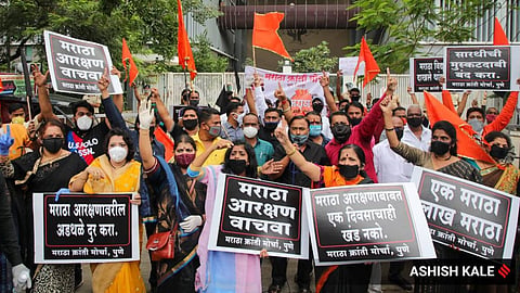Maratha Reservation Protest
