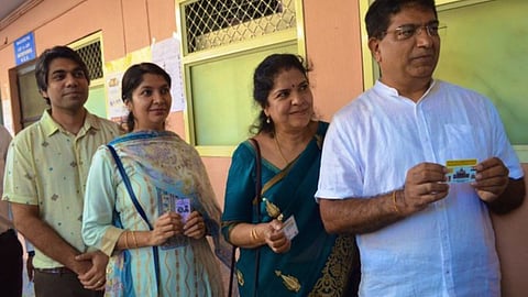 Karnataka Election Voting
