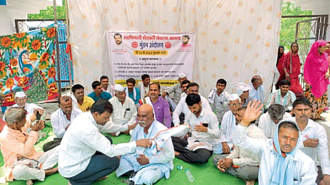 Swabhimani Protest