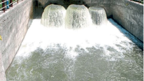 Irrigation scheme