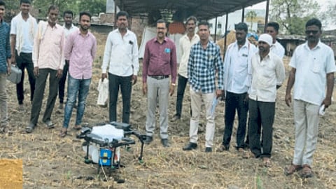 Kisan Drone Update