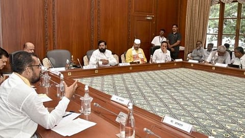 Eknath Shinde Meeting