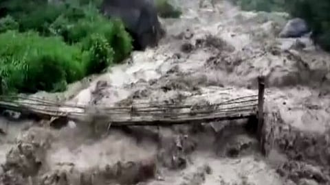 Sikkim Rain