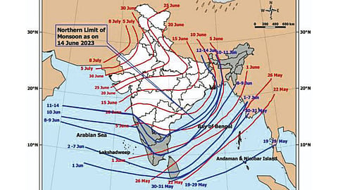 Monsoon Rain Update