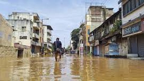Sangli Rain Update