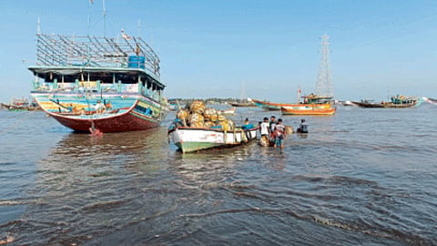 Fish Boating
