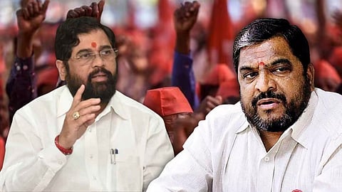 Eknath Shidne Raju Shetti