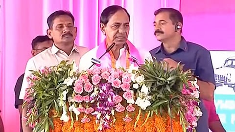 KCR In Maharashtra Politics