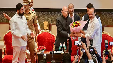 Ajit Pawar Oath