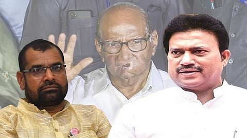 Sharad Pawar vs Sadabhau Khot