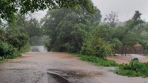 Heavy Rain in Kolhapur