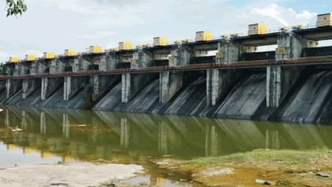 Dam Water